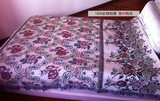 外贸出口纯棉毛巾被老式线毯床单复古毯沙发巾盖毯床单加密加厚