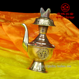 藏传佛教用品 尼泊尔手工红铜净水瓶 贲巴壶 文巴瓶