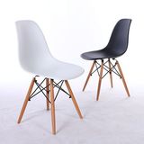 欧式宜家桌椅餐椅简约时尚咖啡椅创意Eames伊姆斯椅子A304
