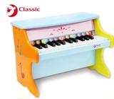 专柜正品包邮Classic World可来赛新生木制儿童音乐启蒙钢琴751-i