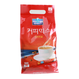 2015韩国原产麦斯威尔MAXWELL100条装原味三合一混合咖啡办公用品
