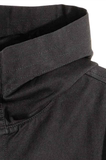 男装HM H＆M 专柜正品折扣代购冬季纯棉质连帽中长款派克大衣外套