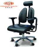 台湾普格瑞斯特力屋PH18BH电脑椅双背办公老板转椅时尚凳家用包邮