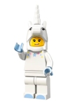 特价 乐高 LEGO 71008 人仔抽抽乐第十三季 独角兽女孩 未开封