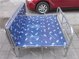 加厚折叠床优质折床单人床加厚加固型/休闲床1米 1.2米 1.5米