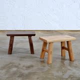 忆朴 实木小凳子  矮凳纯白蜡木水曲柳 成人小孩北欧日式家具简约
