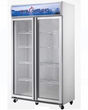 穗凌 LG4-582M2 冰柜商用立式展示柜冷饮柜冷柜水果保鲜柜冷藏柜