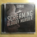 Sum 41 - Screaming Bloody Murder(美版仅拆，品相95新）