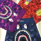 【现货】BAPE COLOR CAMO SHARK  SHORTS 全迷彩鲨鱼短裤