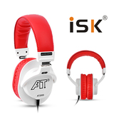 ISK AT2000监听耳机 全封闭式耳麦 网络K歌 录音音乐耳机DJ监听
