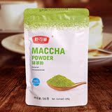 烘焙原料舒可曼抹茶粉 食用特级纯天然绿茶粉 烘焙专用 原装100g