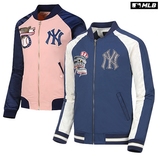 韩国正品MLB专柜代购NY洋基队棒球服直邮 16春季男女款夹克外套