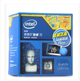 Intel/英特尔 i5-4570 台式CPU四核 1150针酷睿 盒装 配Z87-K正品