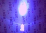 5MM 白发紫光 发光二极管 紫色LED 验钞灯 长脚 （20只）