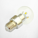 LED灯泡贴片节能灯3w5w发光球泡球灯泡E27大螺口光源螺旋口超高亮