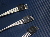HSMOZU 机箱前面板USB2.0 8针延长线 纯铜镀银延长线 可定制规格