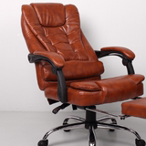 n款转椅电脑椅椅人体工学可躺休闲椅木质办公椅子