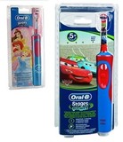 【预定】 德国原装Oral B儿童电动可充电牙刷 小汽车和小公主