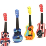 儿童初学吉他木质玩具吉它可弹奏宝宝早教练习音乐器迷你新年礼物