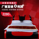 车型床水床汽车床主题床洗浴红床新款电动床情趣床精品时尚酒店床