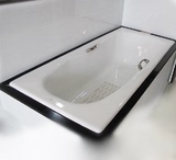 TOTO 铸铁浴缸 FBY1746P/HP无裙边深形浴缸嵌入式1.7米限时促销