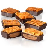 英国正品代购 Hotel Chocolate 超美味榛子曲奇黑巧克力