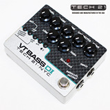 TECH21 tech 21 SansAmp VT Bass DI 贝司 安培 音箱模拟效果器