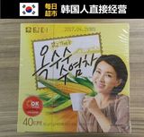 韩国进口 丹特玉米须茶 清香消热止渴 高纤维60g 40包 独立包装