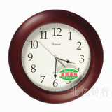 天王星挂钟 中式挂钟实木钟表挂钟客厅现代静音艺术壁钟古典时钟