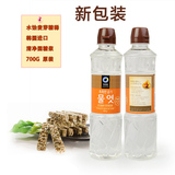 烘焙原料 韩国进口水饴 水麦芽糖稀 白饴糖玉米糖浆 700g 原装