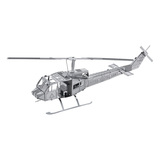 D11102直升机组装航空模型玩具 金属拼装成人拼图 2015创意礼物