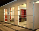 高隔断墙 铝合金双玻高隔墙成品 办公室玻璃高隔断 屏风高隔间