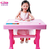 电子琴钢琴带麦克风 宝宝小孩初学音乐玩具1-3-5岁女孩宝丽儿童