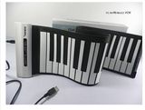 键手卷钢琴 硅胶键盘电子琴 普通版 连接电脑使用USB接口88