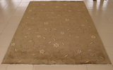 客厅茶几卧室床边大厅家用田园地毯长方形纯羊毛榻榻米吸尘地毯