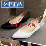 皇冠老店专柜正品代购Millie's/妙丽女鞋2016春新款女单鞋LCT12