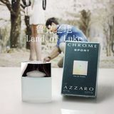 Azzaro 阿莎露 Chrome Sport 酪元素运动男香Q版 7ml