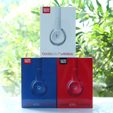 更高逼格 2015最新款Beats Solo2 Wireless蓝牙版无线头戴式耳机