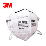 正品3M9001A/9002A防尘口罩加厚透气防PM2.5粉尘雾霾高效过滤批发