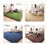 特价加厚地毯榻榻米地垫瑜伽地板垫环保布宝宝爬行毯客厅卧室定制