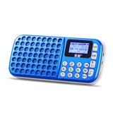 索爱 S-138蜂巢迷你音响收音机插卡音箱便携老人晨练MP3播放器