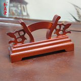 和扇堂 仿红木扇架 中国风架子 折扇扇子底座 扇托 工艺扇子