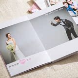 邮diy相册婚礼杂志制作婚纱影集照片书结婚纪念画册本定做12寸包