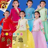 清朝女古装民国小姐装格格民族服装夏演出服古筝古典舞蹈表演服装
