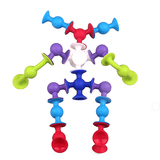 [年中]吸吸乐儿童硅胶玩具软积木2周岁3-6岁创意拼装组合亲子玩具