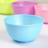 优质PP儿童塑料碗创意彩色餐具碗可爱米饭碗面碗汤碗甜品小碗批发