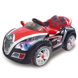 华达HD-5659儿童电动车四轮汽车布加迪威龙 宝宝玩具车批发