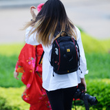 迷你男女照相机包户外旅游轻便携小双肩包数码单反包防盗摄影背包