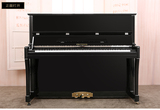 德国普鲁特娜UP125DS进口正品全新白色立式钢琴高端专业演奏钢琴