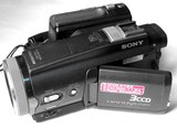 Sony/索尼 DCR-HC1000E 3CCD miniDV 磁带 高清 数码摄像机 9新